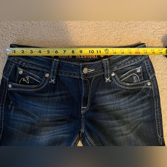 ROCK REVIVAL CHRISSIE BOOT JEANS SZ 32 - Picture 14 of 15